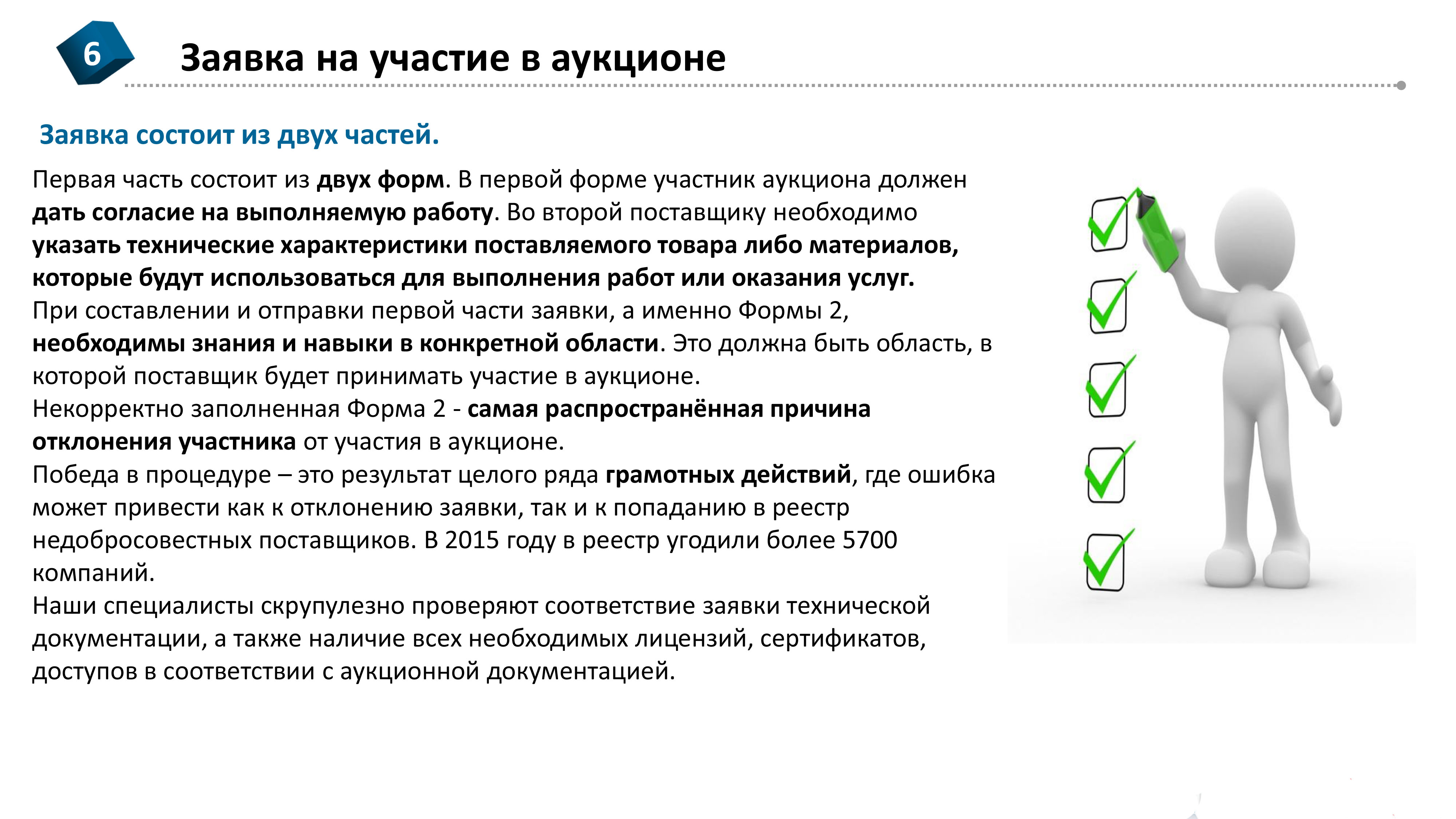 Электронная подпись для участия в торгах